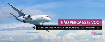 Não perca este voo