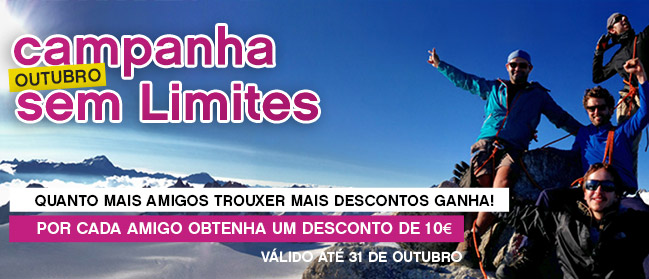 Campanha Outubro sem Limites