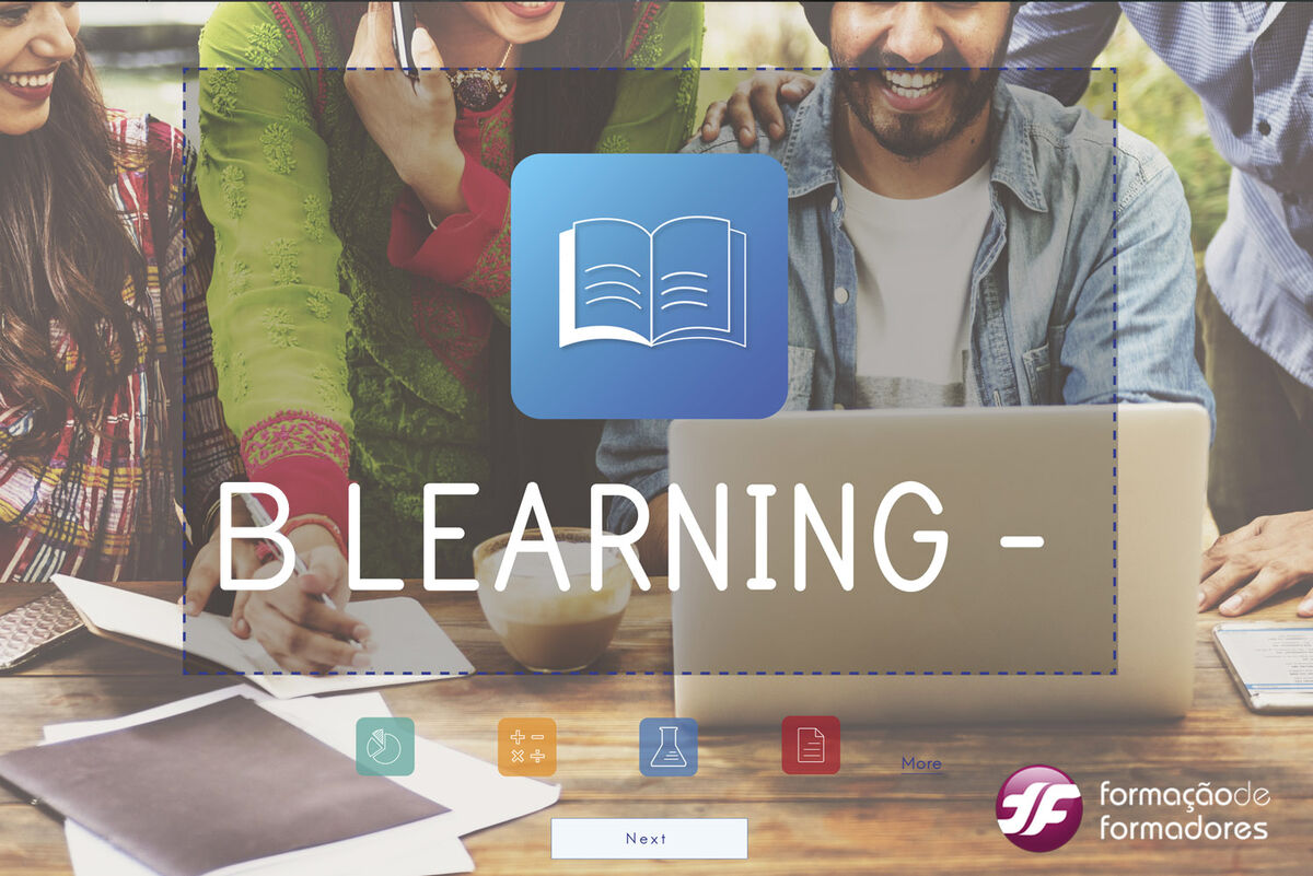 O B-Learning na certificação de formadores