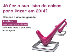 Já fez a sua lista de tarefas para fazer em 2014?