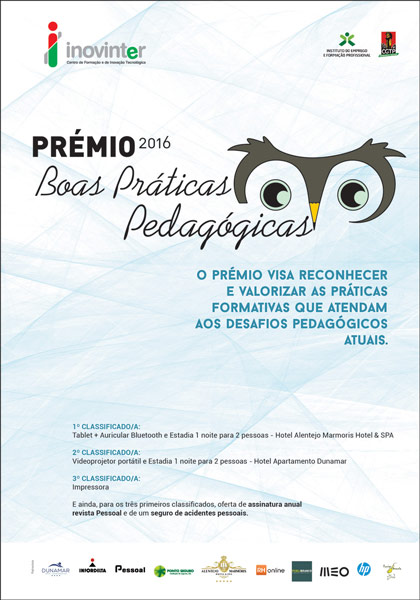 Prémio 2016 - Boas práticas Pedagógicas