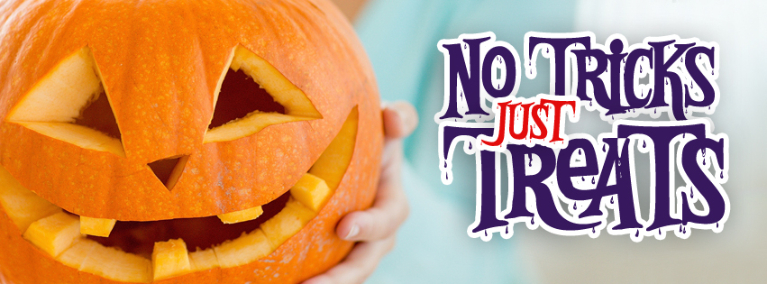 No tricks Just Treats