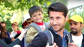 A integração dos refugiados