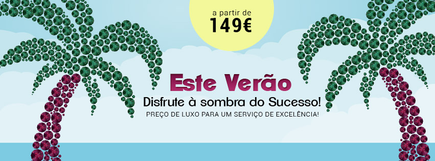UM VERÃO DE LUXO