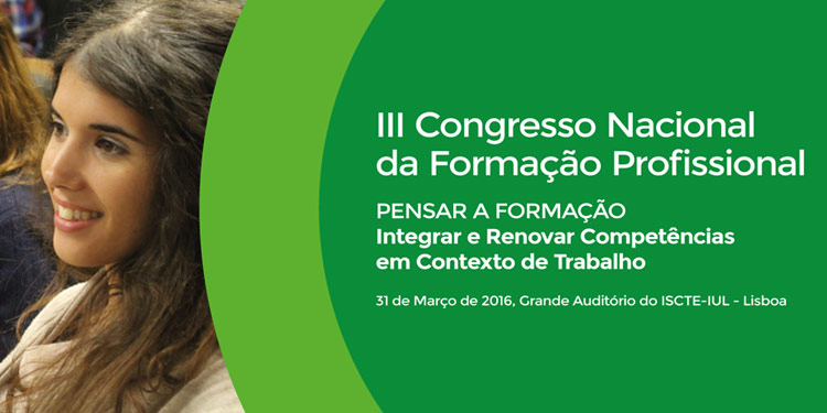 III Congresso Nacional da Formação Profissional
