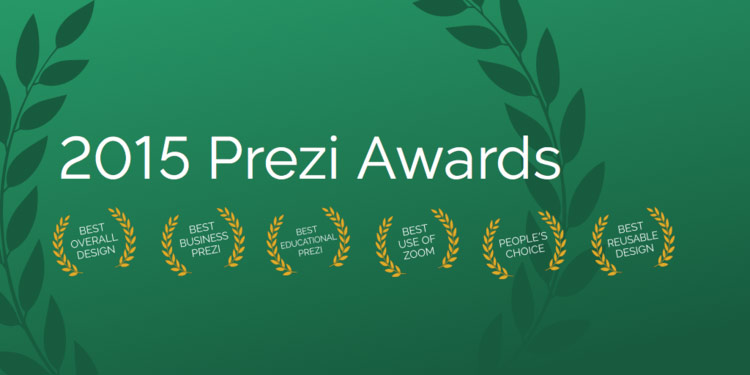 Prezi Awards - 2015