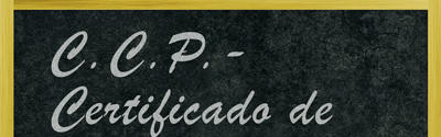 Validade do CAP / CCP